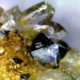 Casiterita y Cuarzo
Cristal de 4 mm.
(Autor: Antonio P. López)