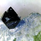 Magnetita
Cristal de 5 mm.
(Autor: Antonio P. López)