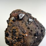 Magnetita
Cristal de 5 mm.
(Autor: Antonio P. López)