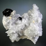 Casiterita, Cuarzo, Siderita
6 x 5 cm.
(Autor: Antonio P. López)