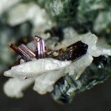 Rutilo
Cristales de hasta 3 mm.
(Autor: Antonio P. López)