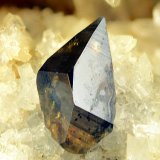 Anatasa, Cuarzo
Cristal de 4 mm.
(Autor: Antonio P. López)