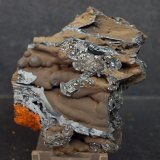 óxidos de manganeso (psilomelana) / Pirolusita
8 x 6 cm
(Autor: Pedro Antonio)