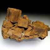 Goethita pseudo Pirita
15 x 10 cm.
(Autor: Antonio P. López)