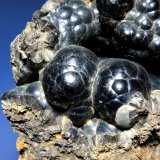Goethita
Campo de visión 6 cm.
(Autor: Antonio P. López)