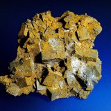 Goethita pseudo Pirita
9 x 9 cm.
(Autor: Antonio P. López)