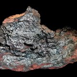 Goethita
8 x 6,5 cm.
(Autor: Antonio P. López)