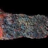 Goethita
8 x 3 cm.
(Autor: Antonio P. López)