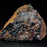Goethita
8 x 6 cm.
(Autor: Antonio P. López)