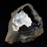 Calcita, Goethita
6 x 5 cm.
(Autor: Antonio P. López)