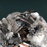 Manganita
Cristales de 1 cm.
(Autor: Antonio P. López)