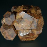 Goethita pseudo pirita
7 x 6 cm.
(Autor: Antonio P. López)