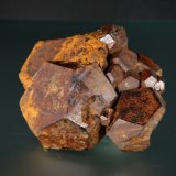 Goethita pseudo pirita
7 x 6 cm.
(Autor: Antonio P. López)