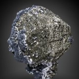 Pirrotita, Pirita, Rodocrosita y Boulangerita
126 x 95 mm
(Autor: Manuel Mesa)