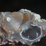 Moganita.
8 x 5 cm.
(Autor: Rafael varela olveira)