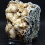 Calcita y Pirrotina
7 x 6.5 cm
(Autor: Pedro Antonio)