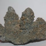 Cuarzo, Siderita.
8 x 5 cm.
(Autor: Rafael varela olveira)