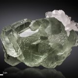 Fluorita con calcita
120 X 76 mm
(Autor: Manuel Mesa)