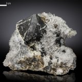 Magnetita con Olshanskyita y Roweita
94 X 78 mm
(Autor: Manuel Mesa)