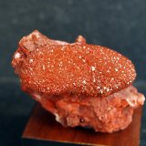Cuarzo (variedad jacinto de compostela)
5 x 4 cm
(Autor: Pedro Antonio)