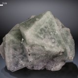 Fluorita recubierta de cuarzo
117 x 87 mm
(Autor: Manuel Mesa)
