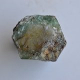 Berilo (variedad esmeralda)
2,8 x 2,3 x 2,2 cm
(Autor: Raúl S. Llorente)