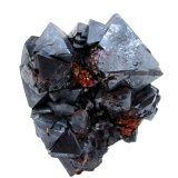 Cuprita, Cobre, Plata
Mina Rubtsovsk, Distrito Rubtsovsky, Altai Krai, Rusia
53 mm x 48 mm x 30 mm
(Autor: Carles Millan)