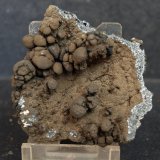 óxidos de manganeso (psilomelana)
6 x 5.5 cm
(Autor: Pedro Antonio)