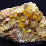 Fluorita
12 x 6.5 cm
(Autor: Pedro Antonio)