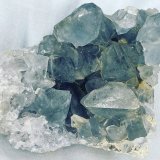 Celestina
8,5cm de ancho y 3,5cm de alto
(Autor: castrominerals)