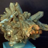 Cuarzo (variedad prasio)
8.5 x 6 cm
(Autor: Pedro Antonio)