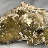 Fluorita, Calcita, Dolomita
13cm de largo y 8cm de alto
(Autor: castrominerals)