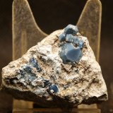 Cuarzo (variedad cuarzo azul)
5 x 3.5 cm
(Autor: Pedro Antonio)