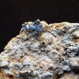 Cuarzo (variedad azul)
10 x 7 cm
(Autor: Pedro Antonio)
