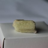 Berilo.
4,5 x 2 cm.
(Autor: Rafael varela olveira)