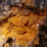 Galena, dolomita
Macro de 20 aumentos
(Autor: Javier Rodriguez)