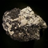 Cerusita. Galena
8 x 6 x 3 cm
(Autor: Javier Rodriguez)