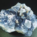 Fluorita.
100 x 70 mm.
(Autor: Jesus Franquesa Baucells)