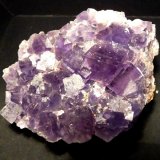 Fluorita
110x85 mm Cr.  Gr. 20 mm.
(Autor: Jesus Franquesa Baucells)