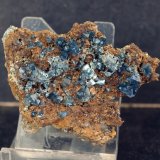 Cuarzo (variedad cuarzo azul)
6 x 4.5 cm
(Autor: Pedro Antonio)