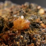 Cerusita
el cristal hace 5 x 3 mm
(Autor: Javier Rodriguez)