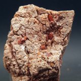 Cuarzo (variedad hematoideo)
7 x 5 cm
(Autor: Pedro Antonio)