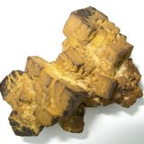 Goethita
44 mm x 30 mm. Cristal mayor: 11 mm de arista. Masa: 35 g
(Autor: Carles Millan)