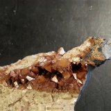 galena, ankerita-dolomita Series, dolomita
5 x 3 x 1,5 cm
(Autor: Javier Rodriguez)