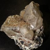 Calcita, galena, cuarzo
5 x 6 x 4 cm
(Autor: Javier Rodriguez)