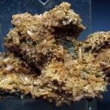 Aragonito
Trías outcrop, De los Ojos Ravine, Embalse de Elche area, Aspe, Comarca Medio Vinalopó, Alicante / Alacant, Valencian Community / Comunitat Valenciana, Spain
6 x 4.5 cm
(Autor: Pedro Antonio)