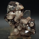 Cuarzo y galena
7.5 x 4.5 cm
(Autor: Pedro Antonio)