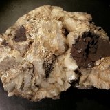 Calcita, galena
9 x 7 x 3 cm
(Autor: Javier Rodriguez)