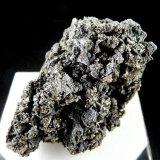 Bismuto y Pirita.
60x45 mm
(Autor: Jesus Franquesa Baucells)