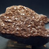 Dolomita (variedad dolomita ferrífera)
8.5 x 5 cm
(Autor: Pedro Antonio)